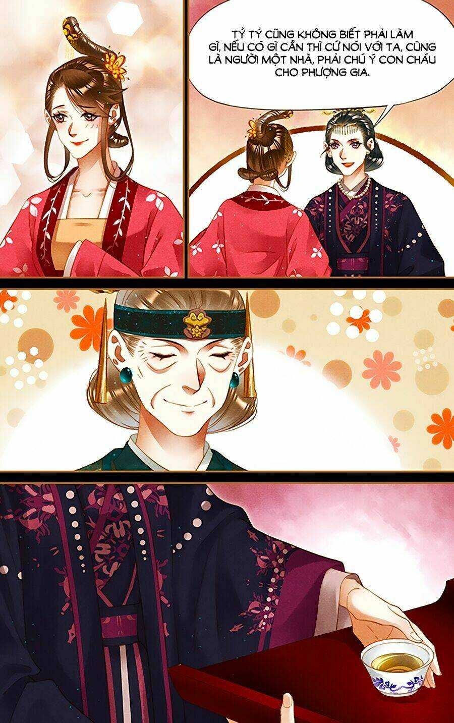 Thần Y Đích Nữ: Chapter 254