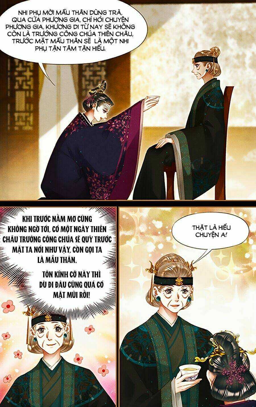 Thần Y Đích Nữ: Chapter 254