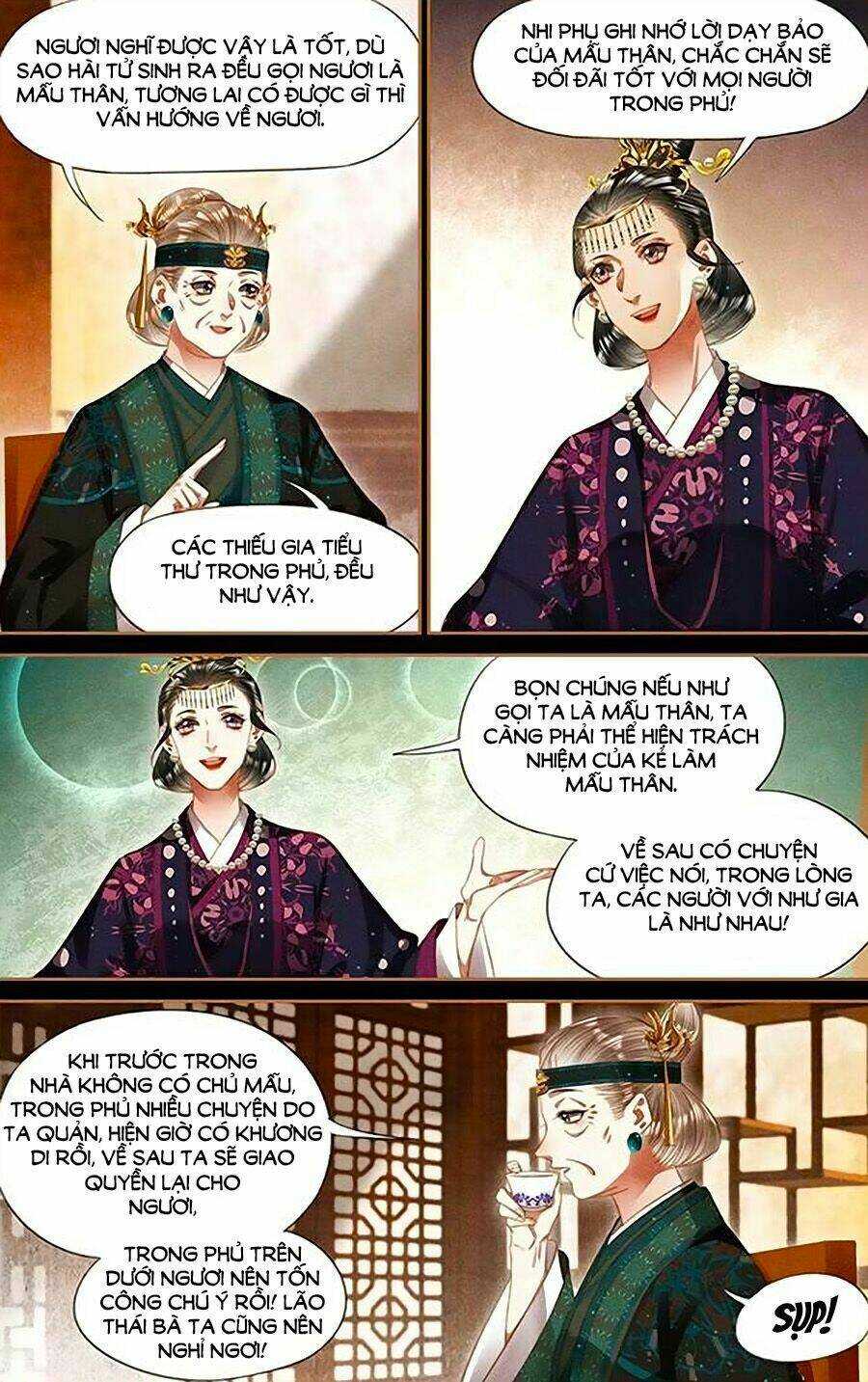 Thần Y Đích Nữ: Chapter 255