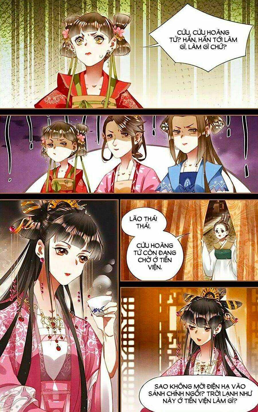 Thần Y Đích Nữ: Chapter 255