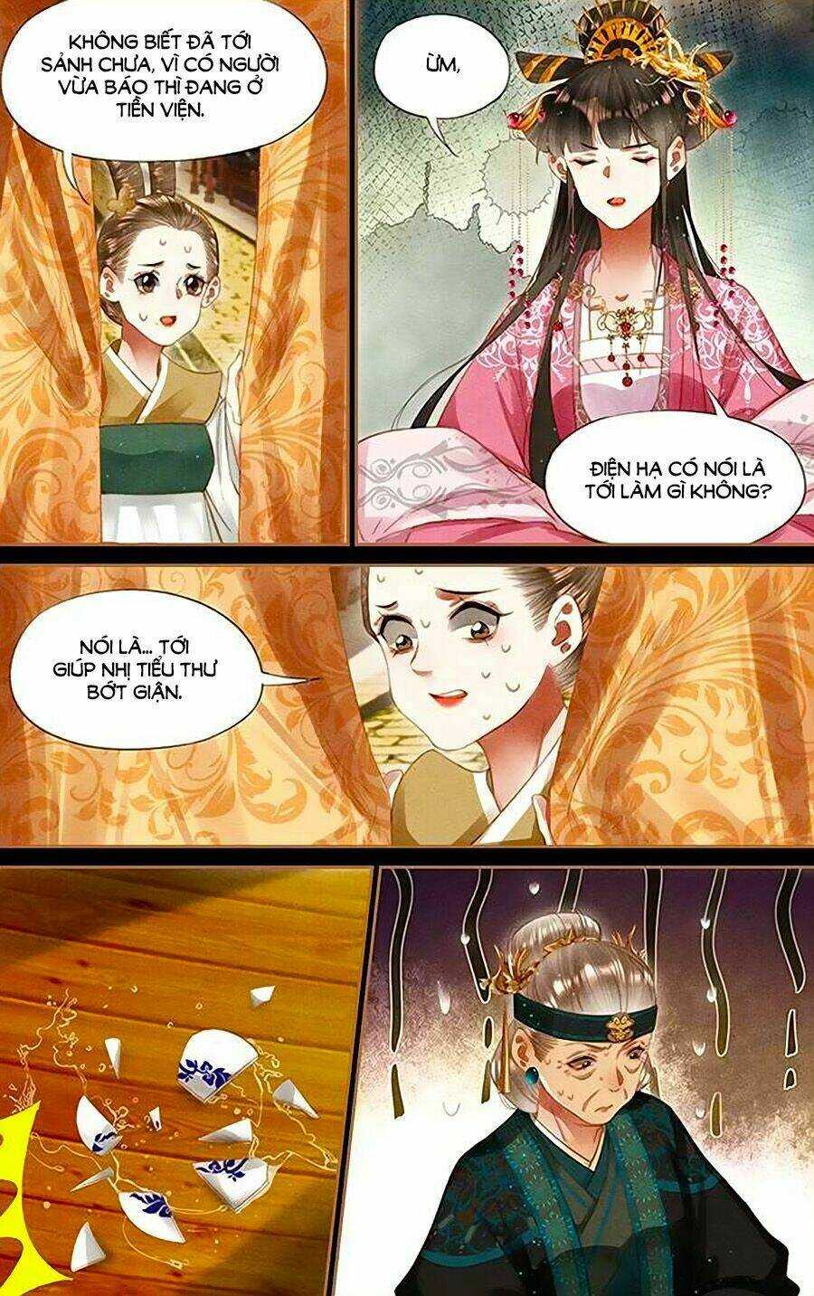 Thần Y Đích Nữ: Chapter 255
