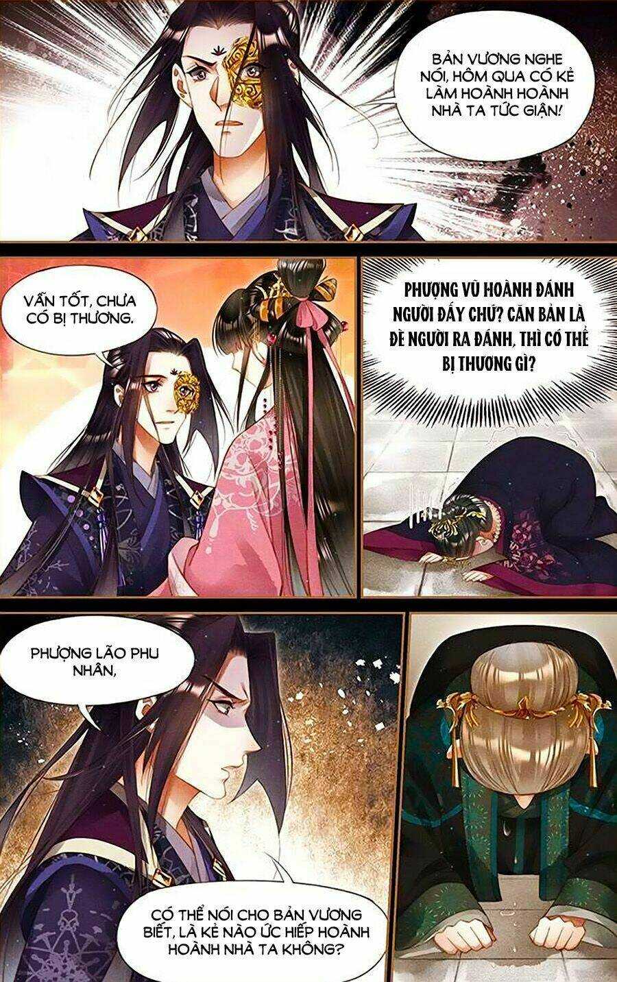Thần Y Đích Nữ: Chapter 255