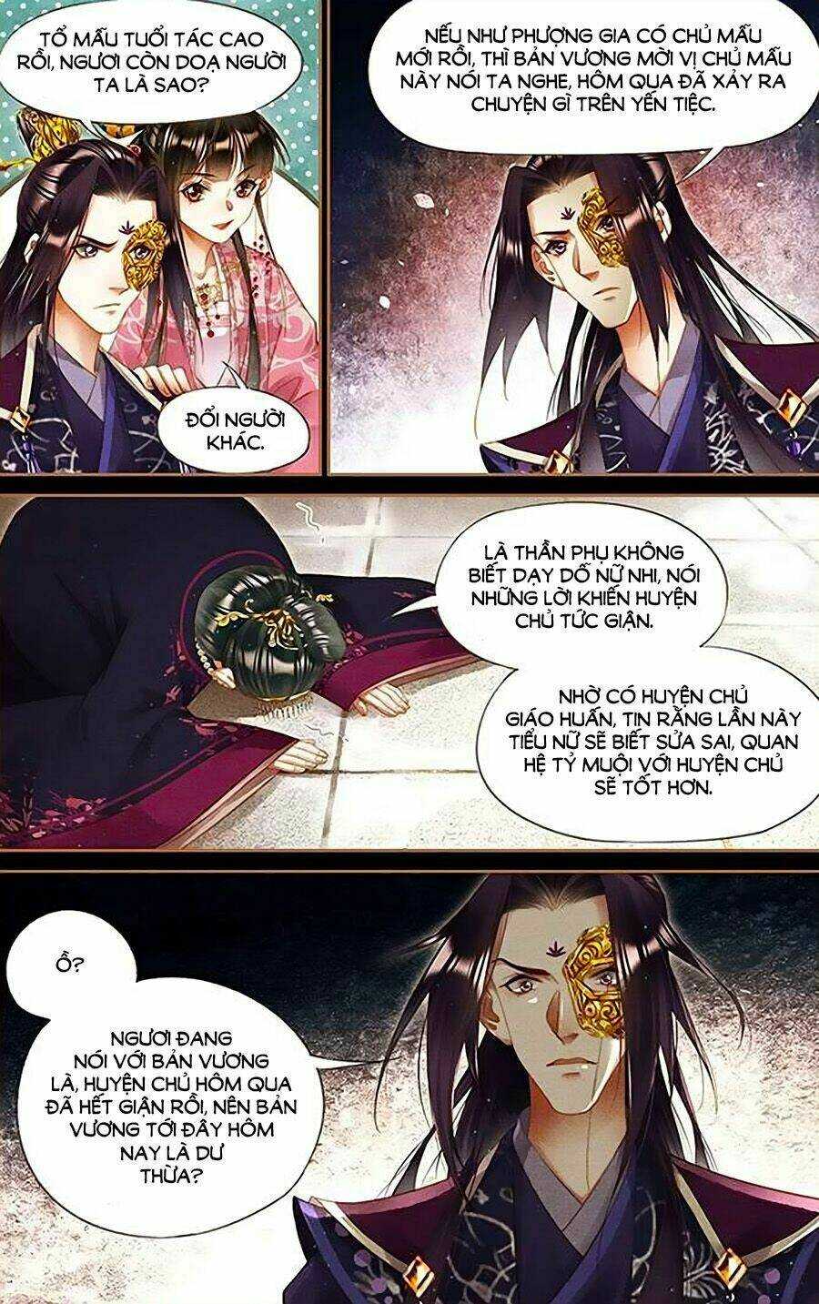 Thần Y Đích Nữ: Chapter 255