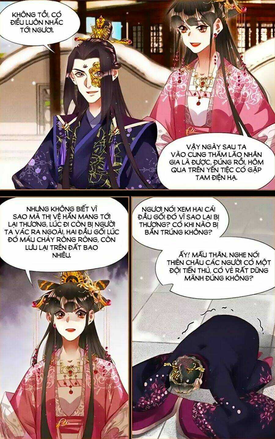 Thần Y Đích Nữ: Chapter 257