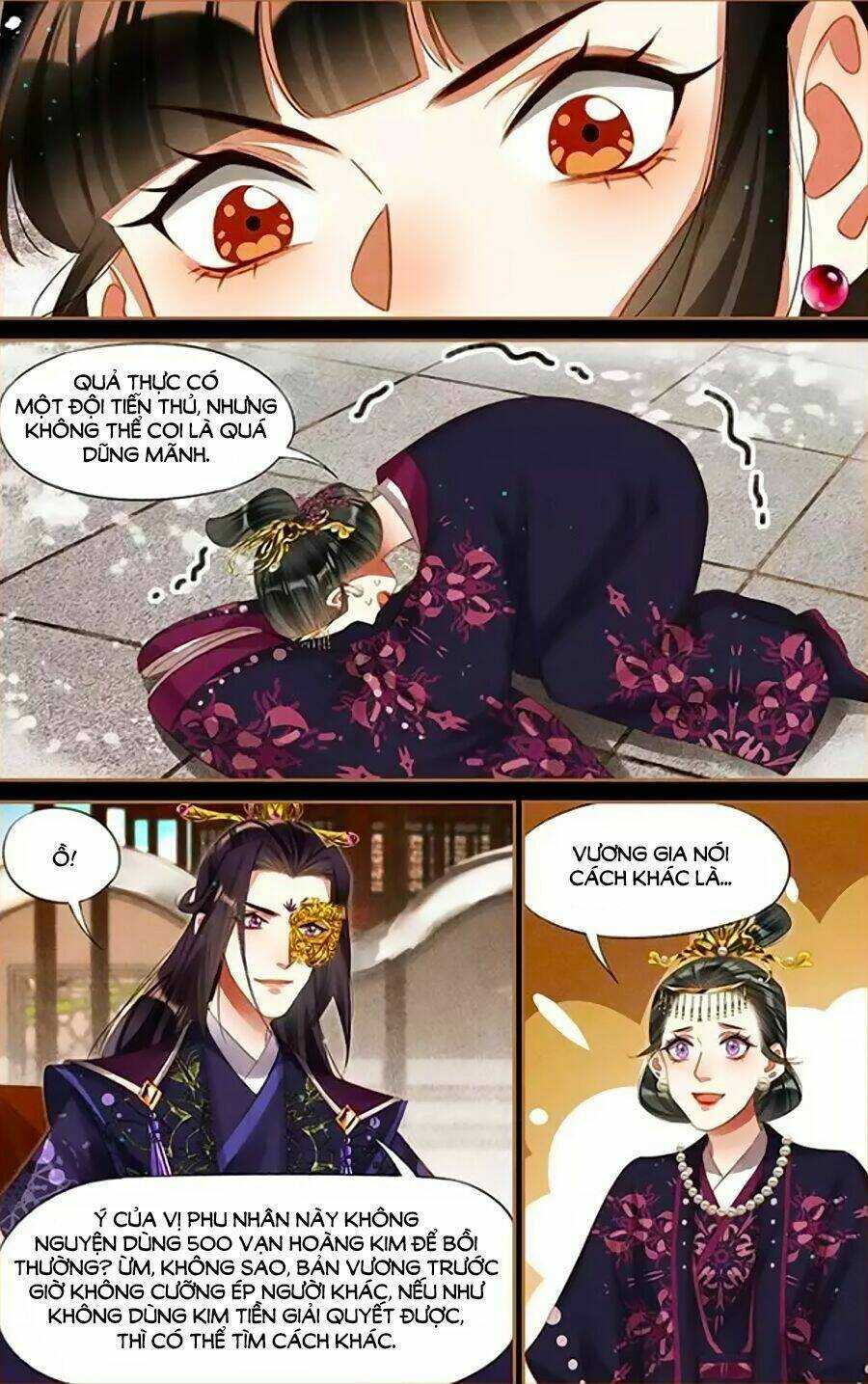 Thần Y Đích Nữ: Chapter 257