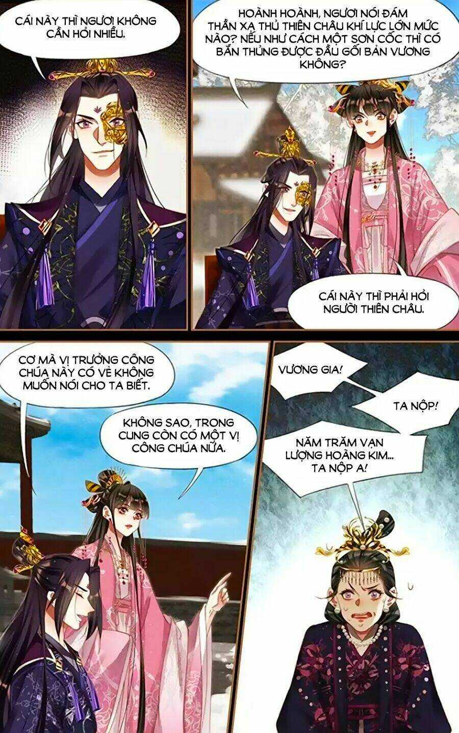 Thần Y Đích Nữ: Chapter 257