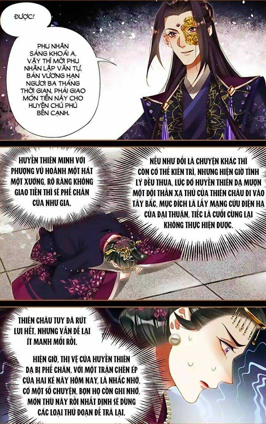 Thần Y Đích Nữ: Chapter 257