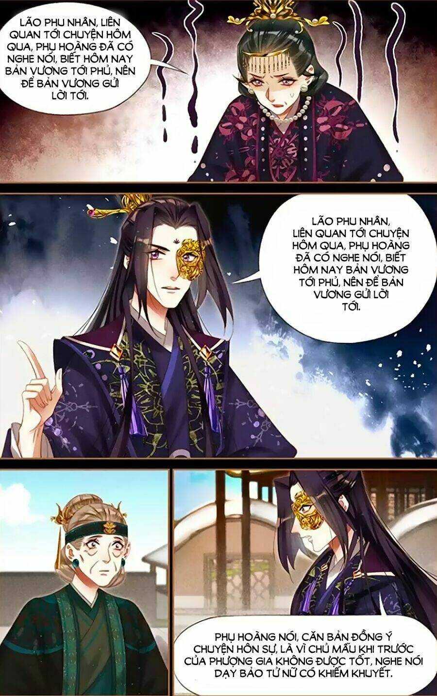 Thần Y Đích Nữ: Chapter 257