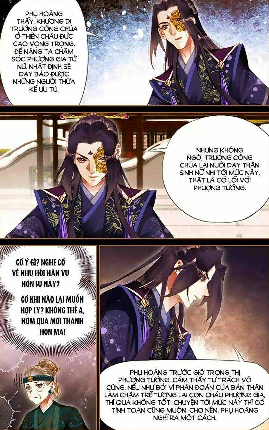 Thần Y Đích Nữ: Chapter 257