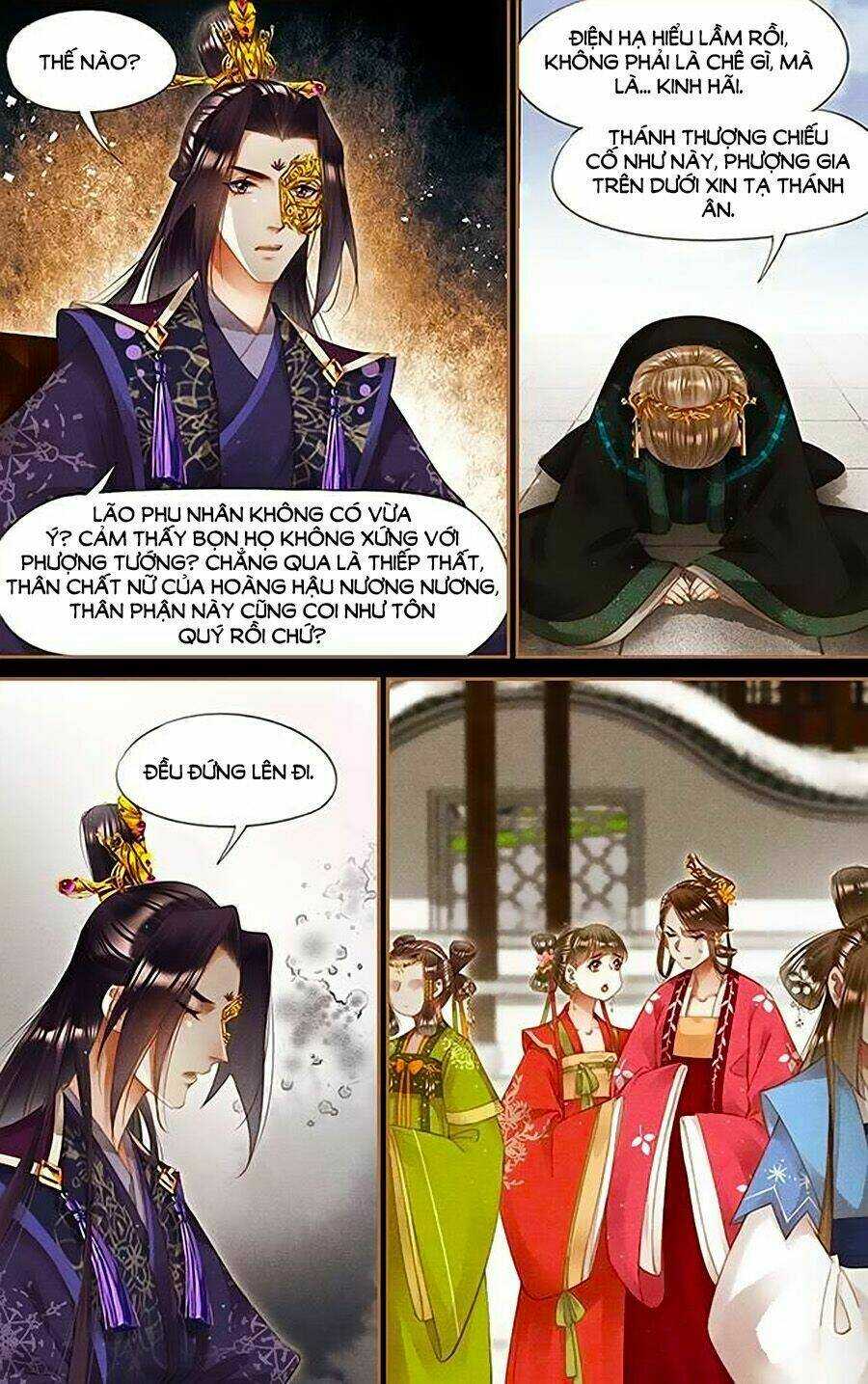 Thần Y Đích Nữ: Chapter 258