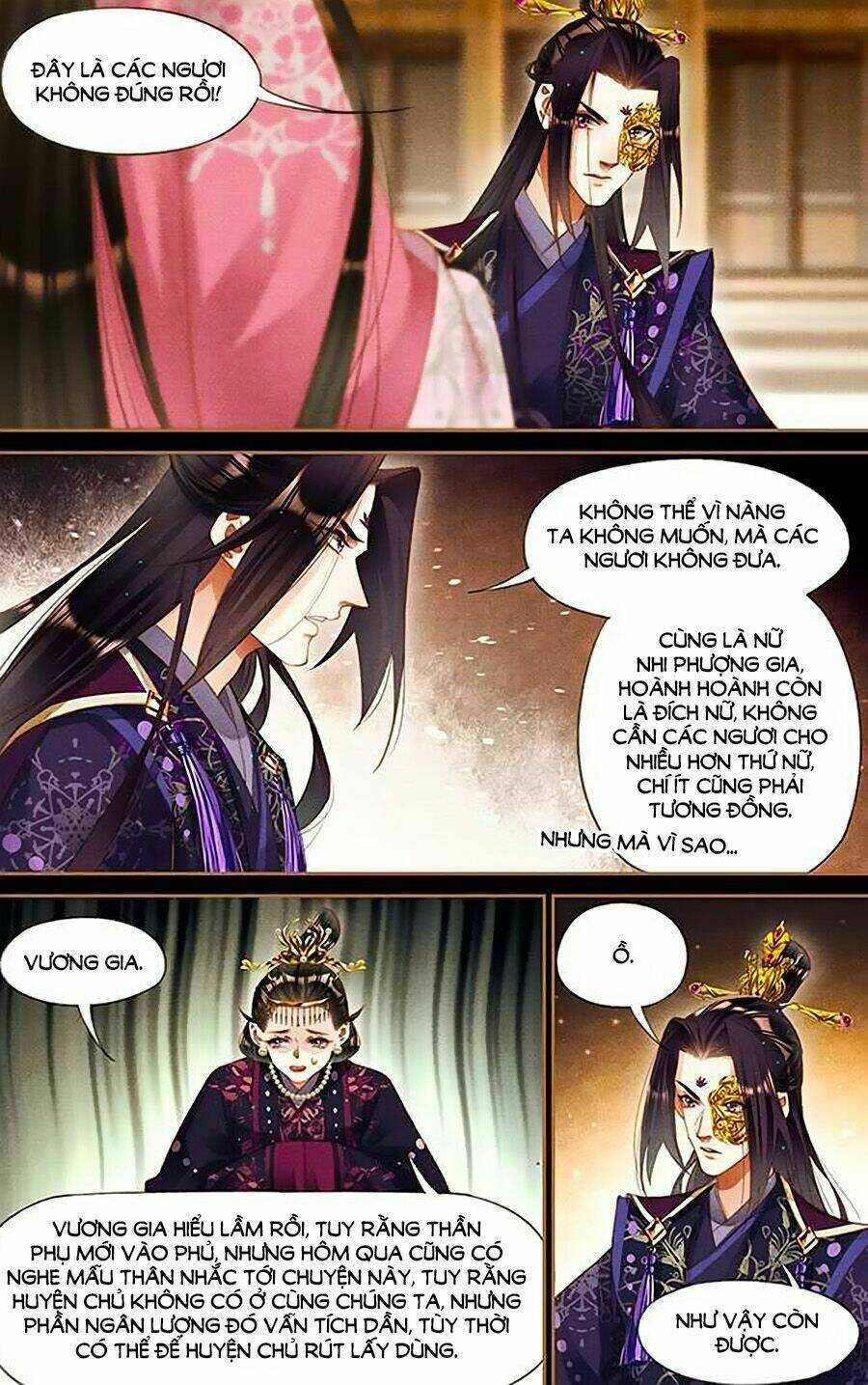 Thần Y Đích Nữ: Chapter 258