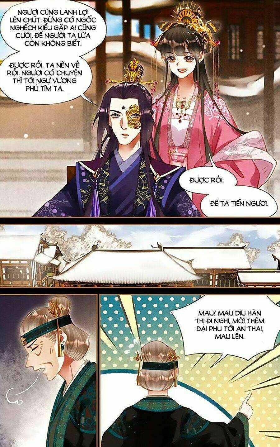 Thần Y Đích Nữ: Chapter 258