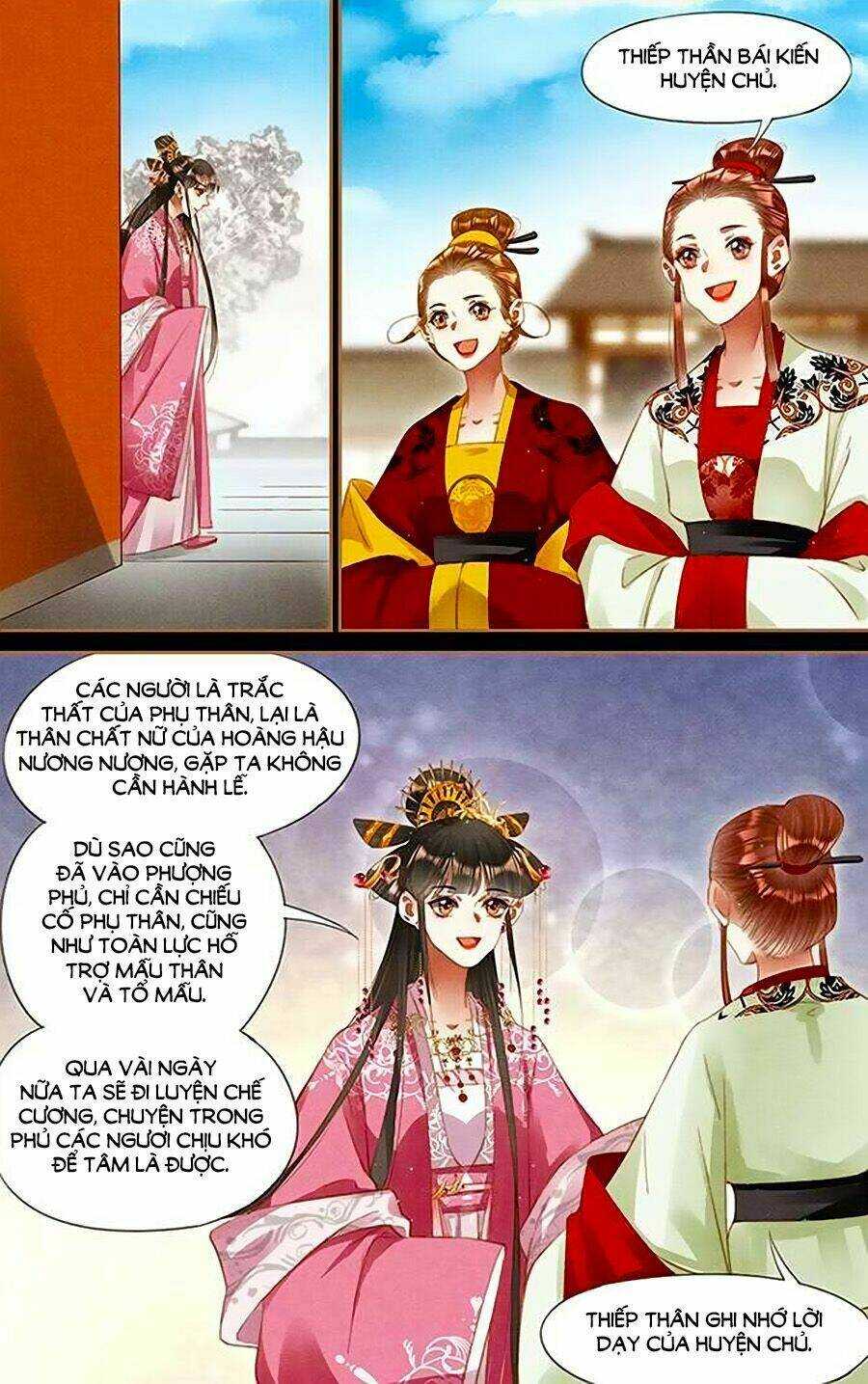 Thần Y Đích Nữ: Chapter 258
