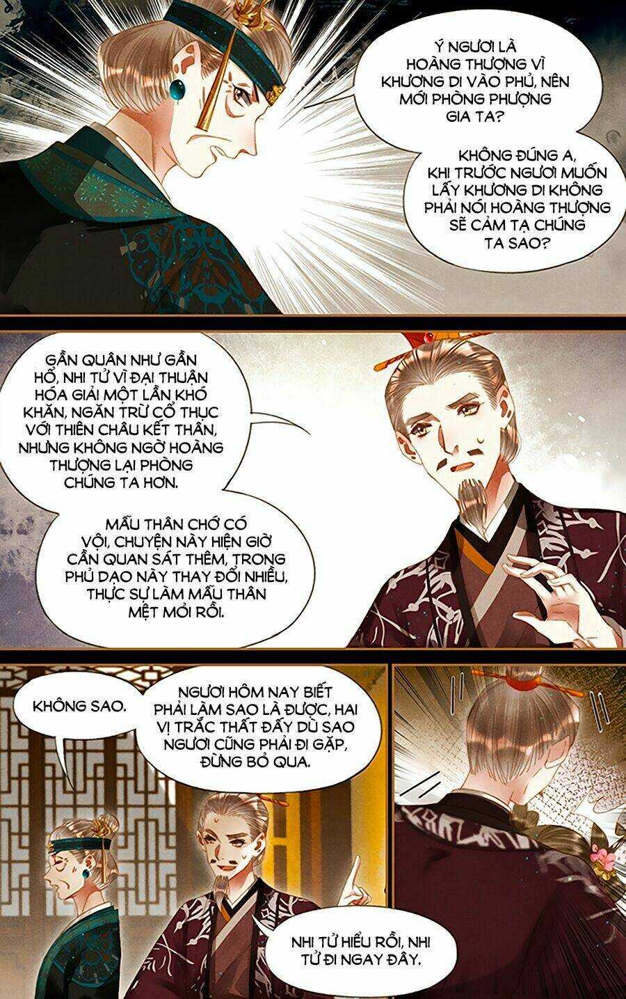 Thần Y Đích Nữ: Chapter 259