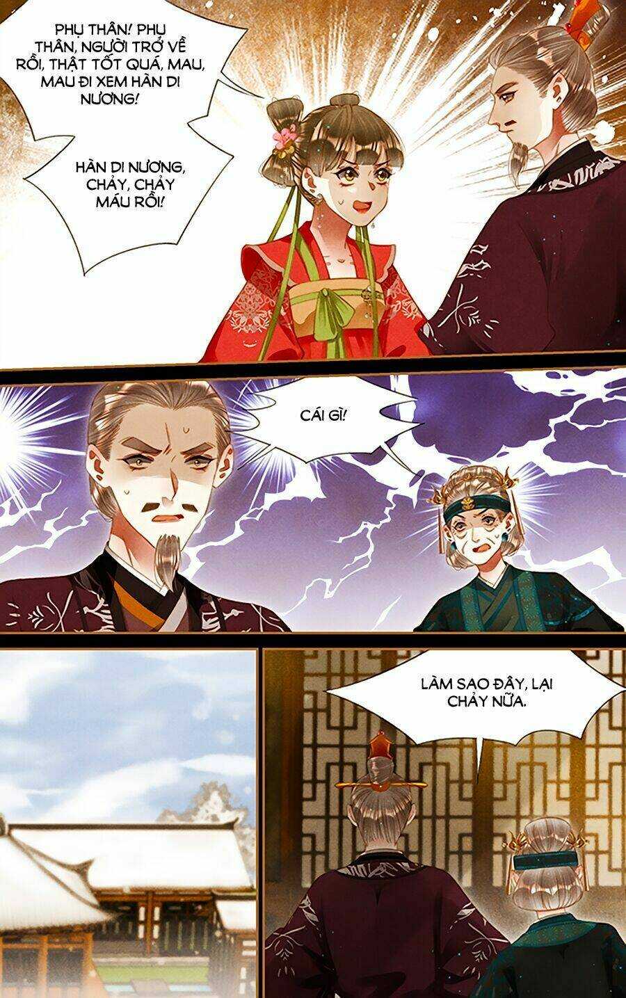Thần Y Đích Nữ: Chapter 259