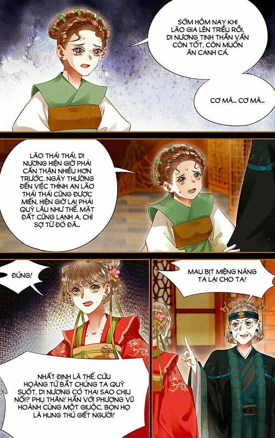 Thần Y Đích Nữ: Chapter 259