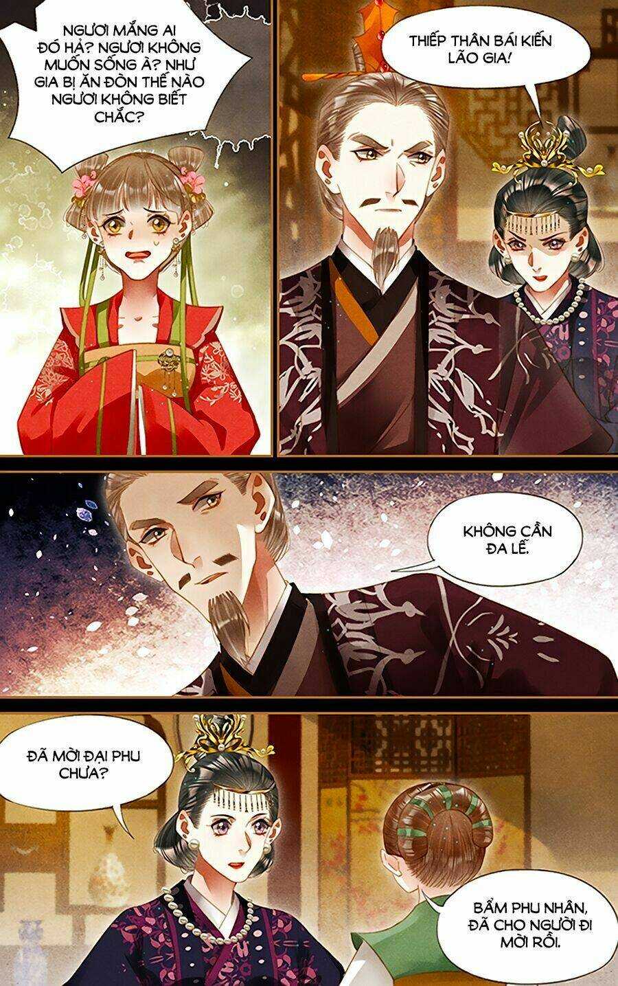 Thần Y Đích Nữ: Chapter 259