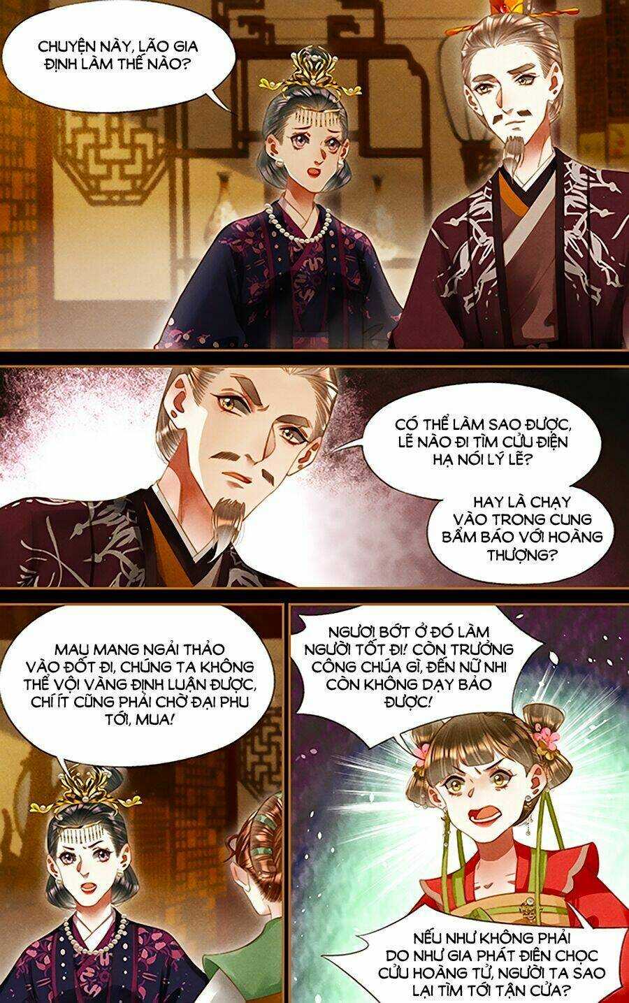 Thần Y Đích Nữ: Chapter 259