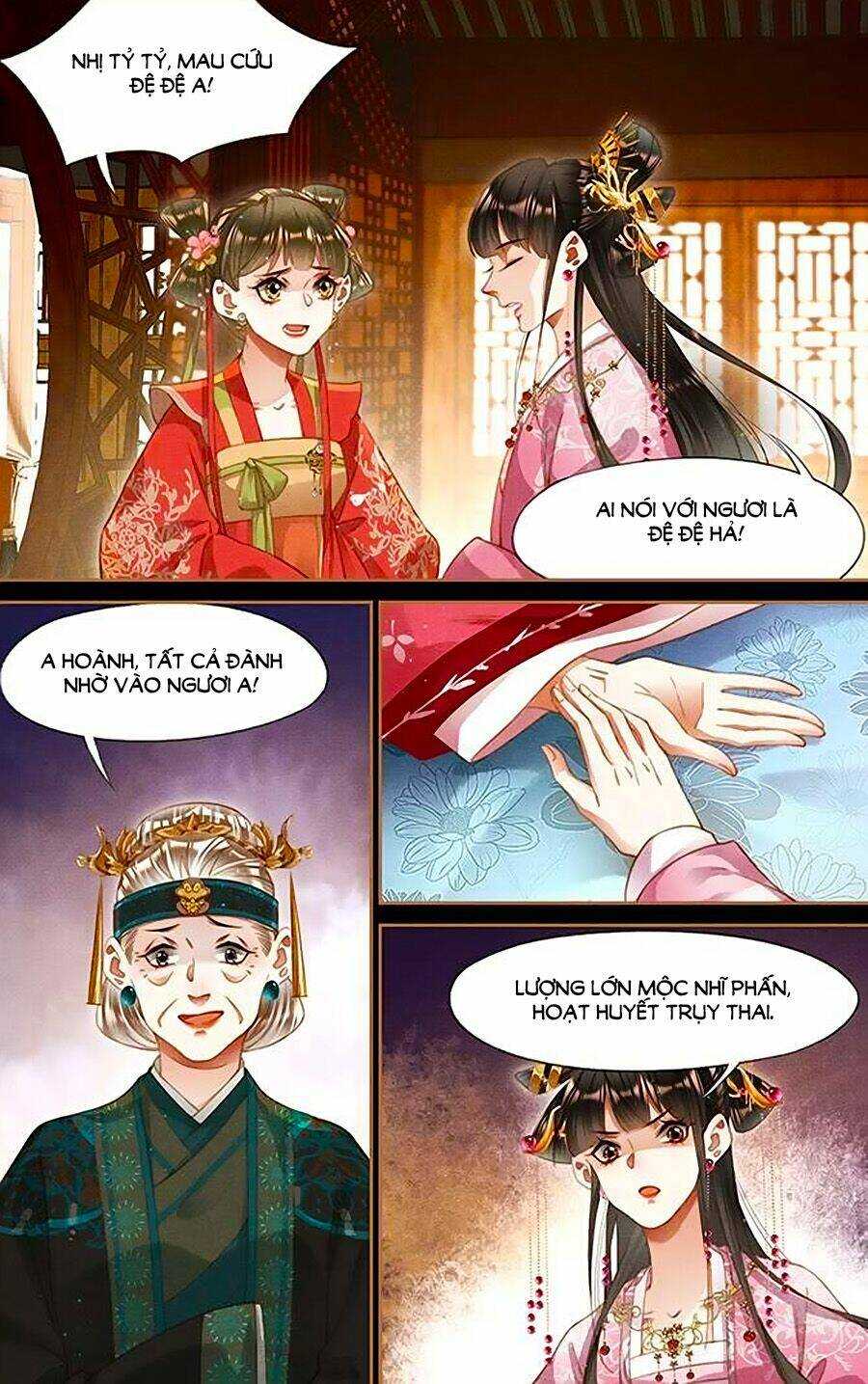 Thần Y Đích Nữ: Chapter 260