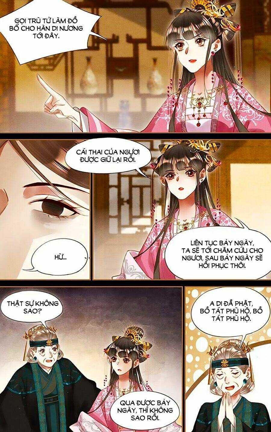 Thần Y Đích Nữ: Chapter 260