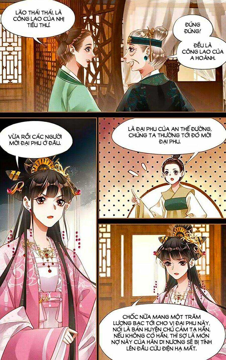 Thần Y Đích Nữ: Chapter 260