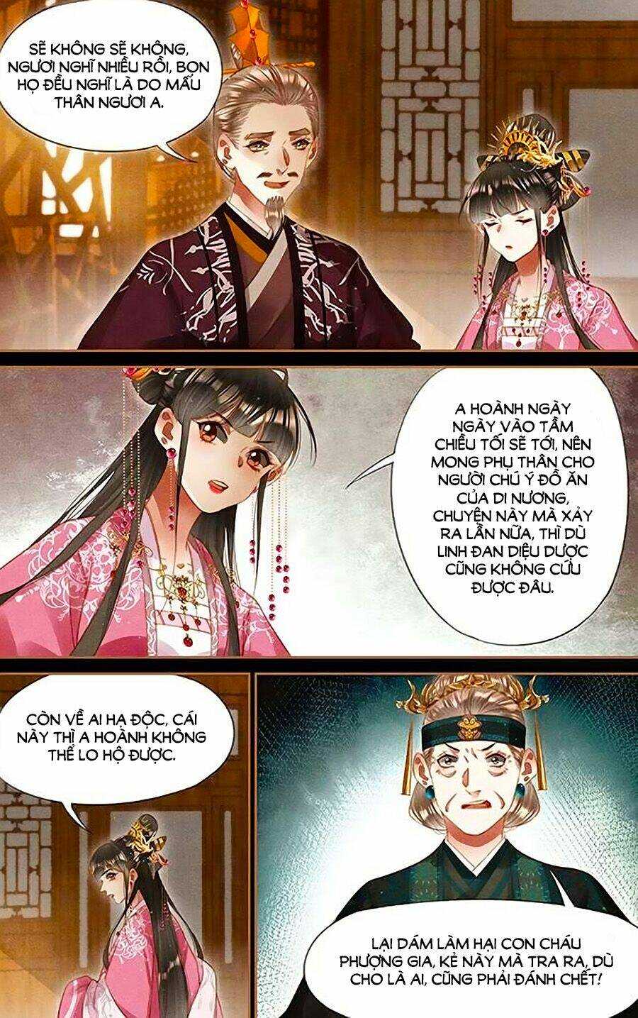 Thần Y Đích Nữ: Chapter 260