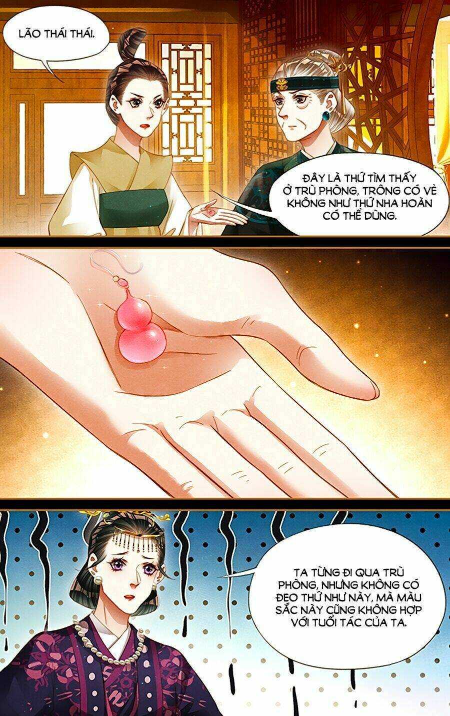 Thần Y Đích Nữ: Chapter 261