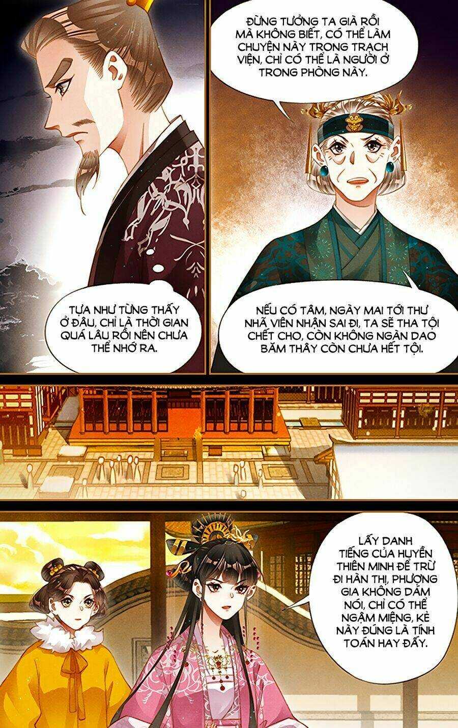 Thần Y Đích Nữ: Chapter 261