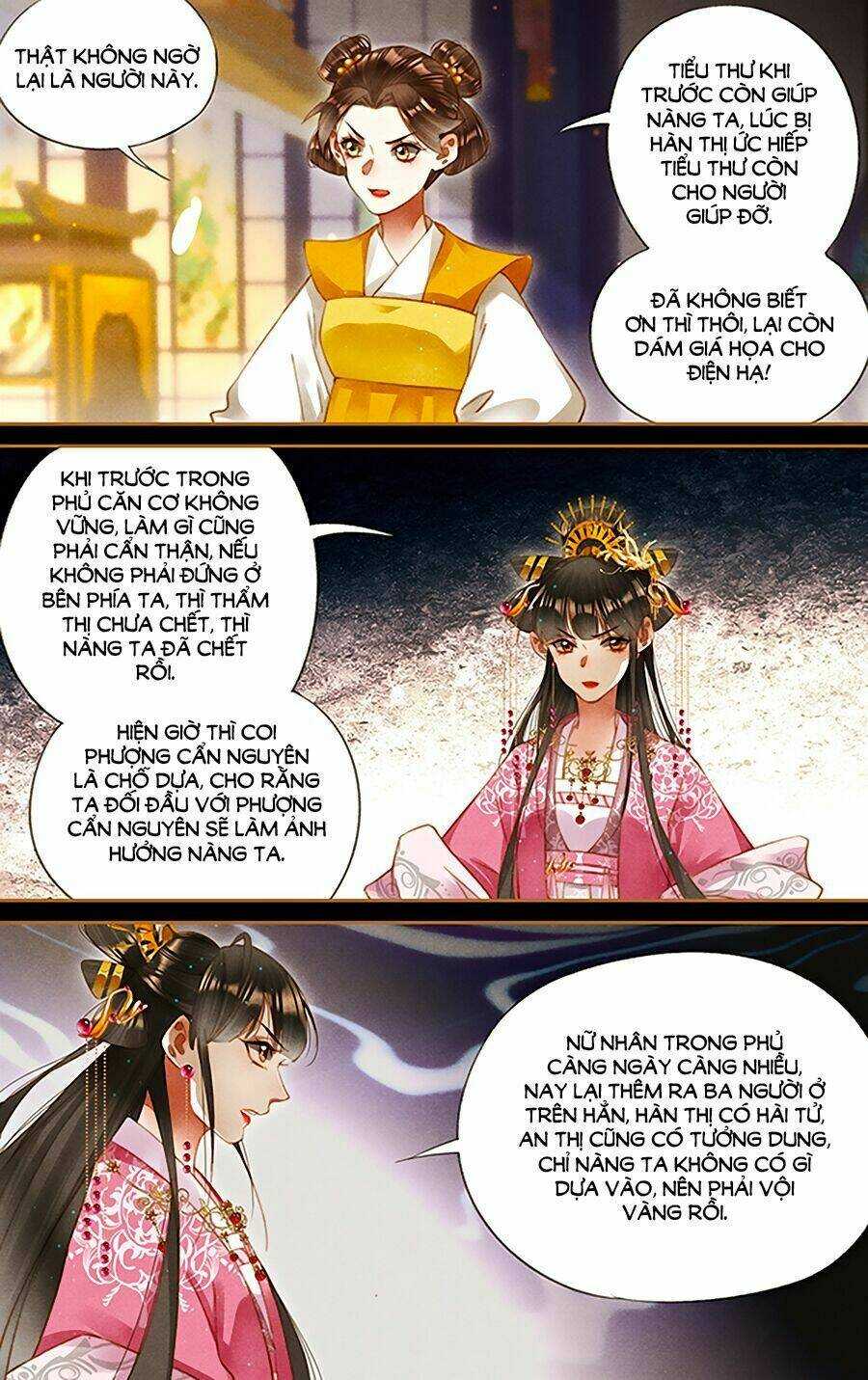 Thần Y Đích Nữ: Chapter 261