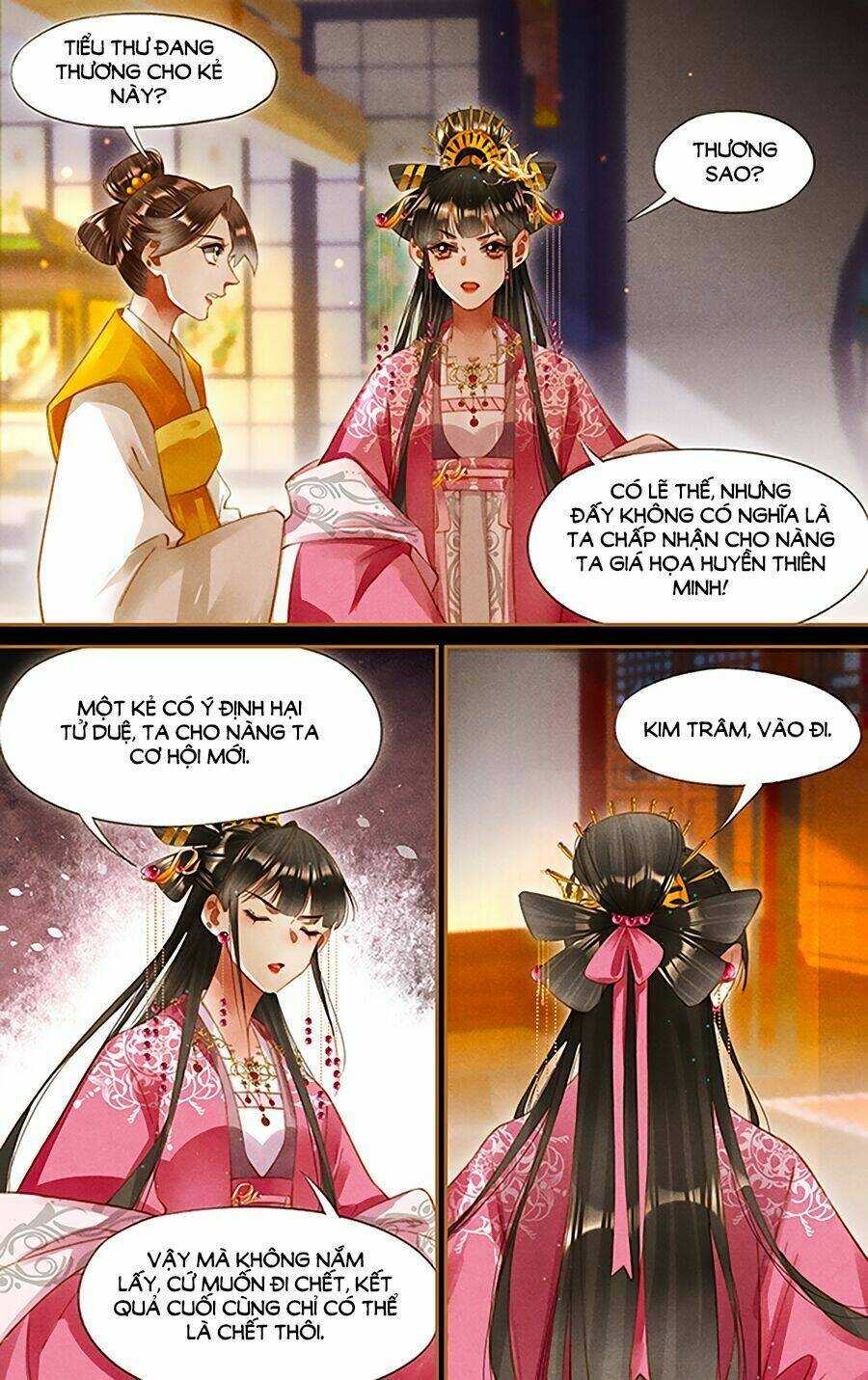 Thần Y Đích Nữ: Chapter 261