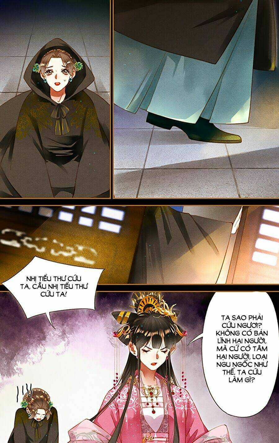 Thần Y Đích Nữ: Chapter 261