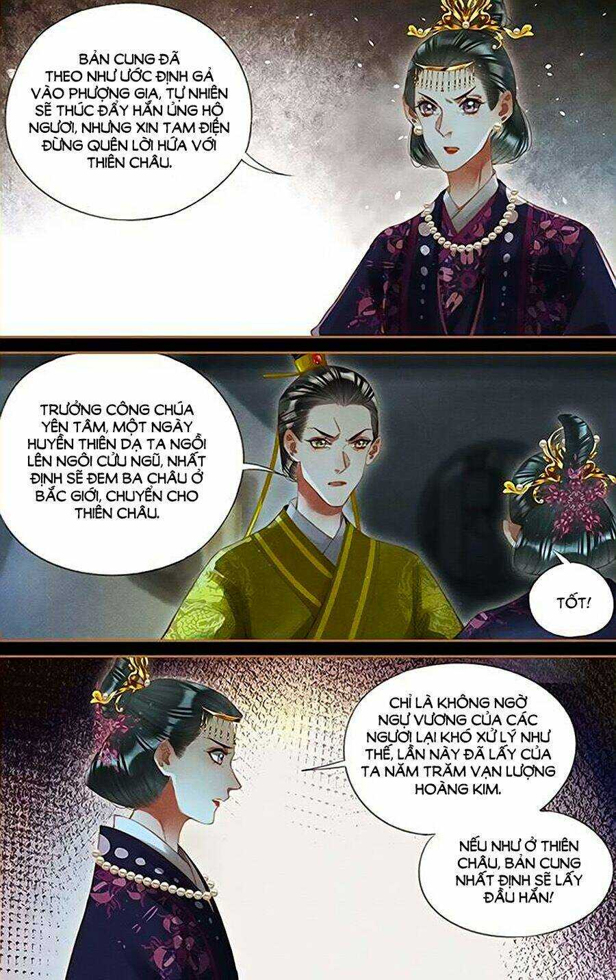 Thần Y Đích Nữ: Chapter 264