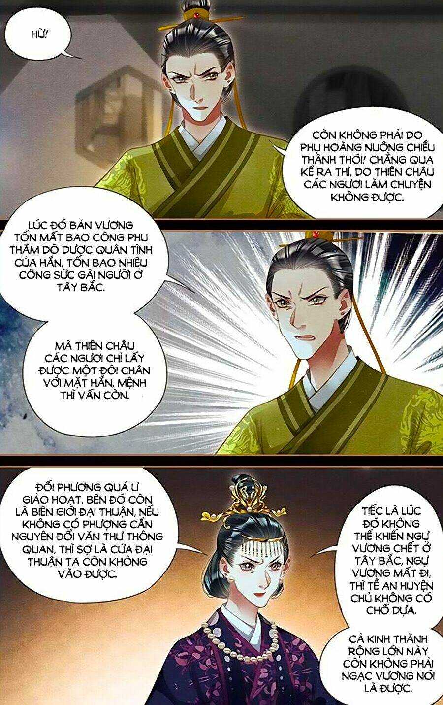 Thần Y Đích Nữ: Chapter 264