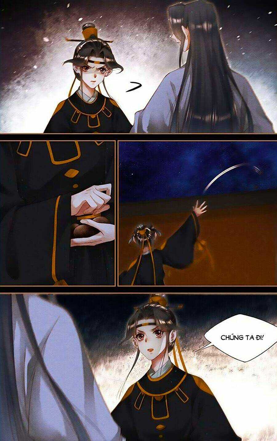 Thần Y Đích Nữ: Chapter 264