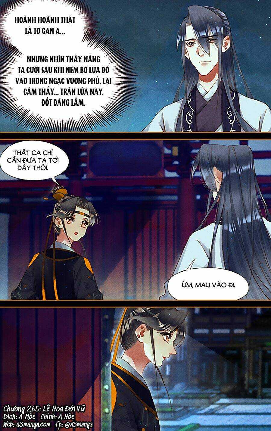 Thần Y Đích Nữ: Chapter 265