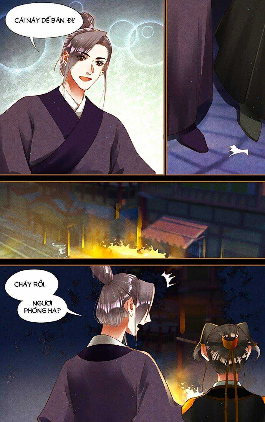 Thần Y Đích Nữ: Chapter 265