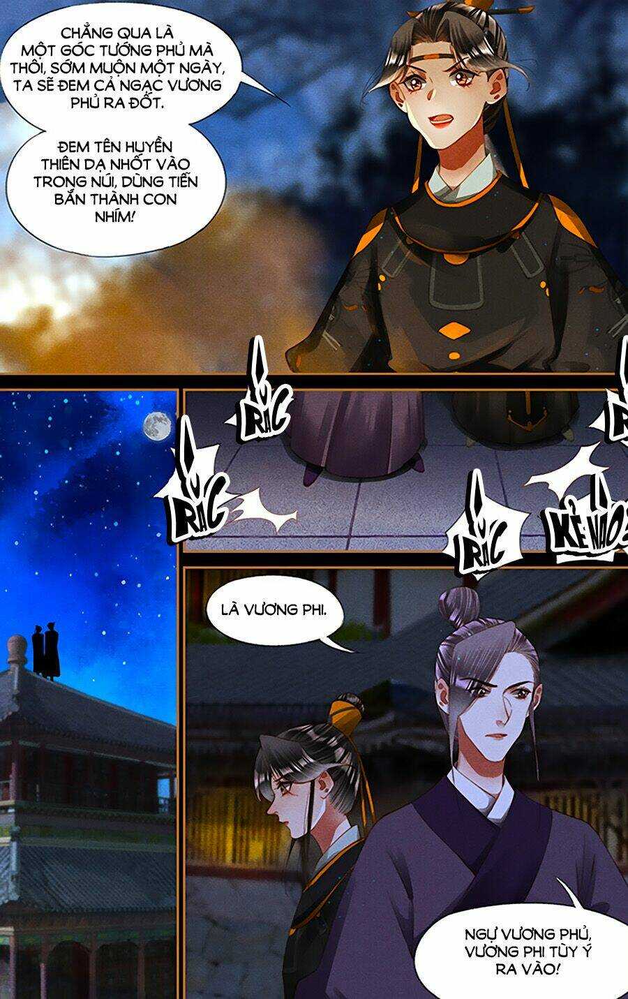 Thần Y Đích Nữ: Chapter 265