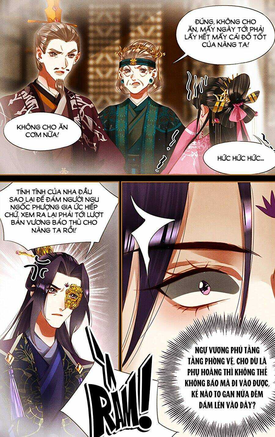 Thần Y Đích Nữ: Chapter 265