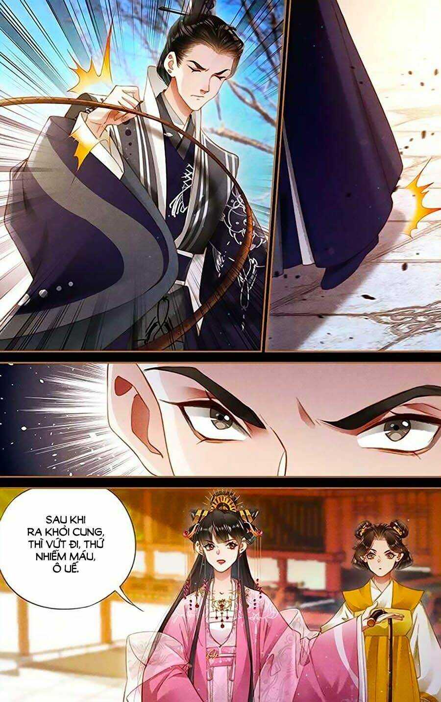 Thần Y Đích Nữ: Chapter 279