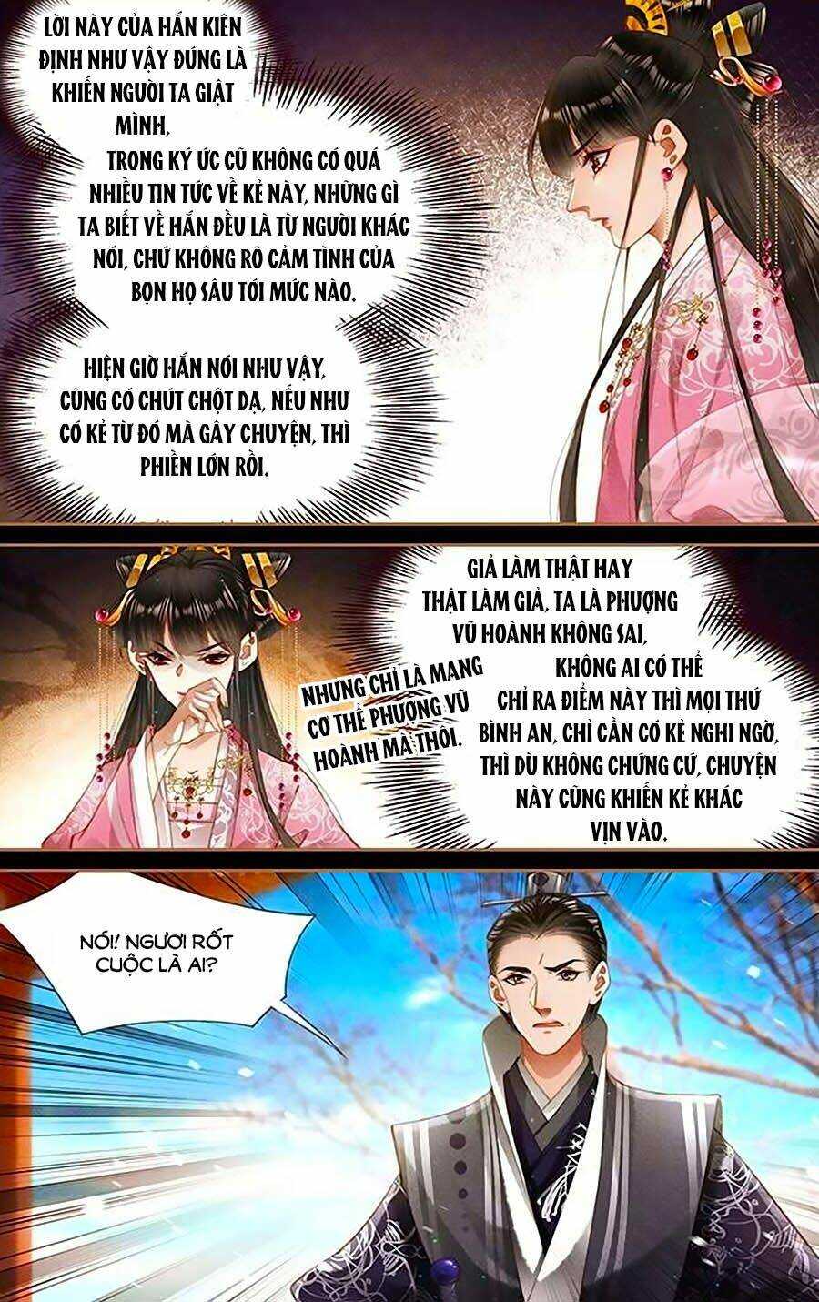 Thần Y Đích Nữ: Chapter 279