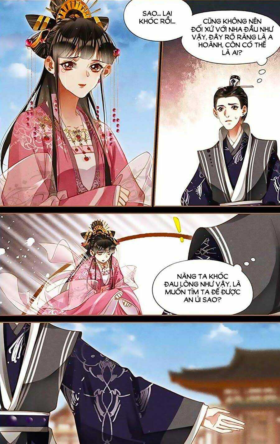 Thần Y Đích Nữ: Chapter 279