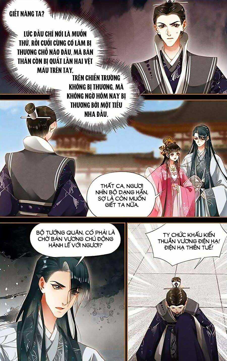 Thần Y Đích Nữ: Chapter 279