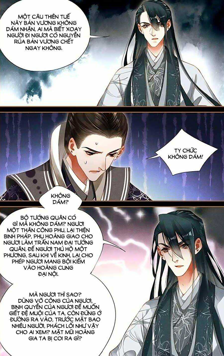 Thần Y Đích Nữ: Chapter 279