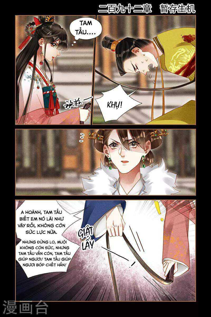 Thần Y Đích Nữ: Chapter 292