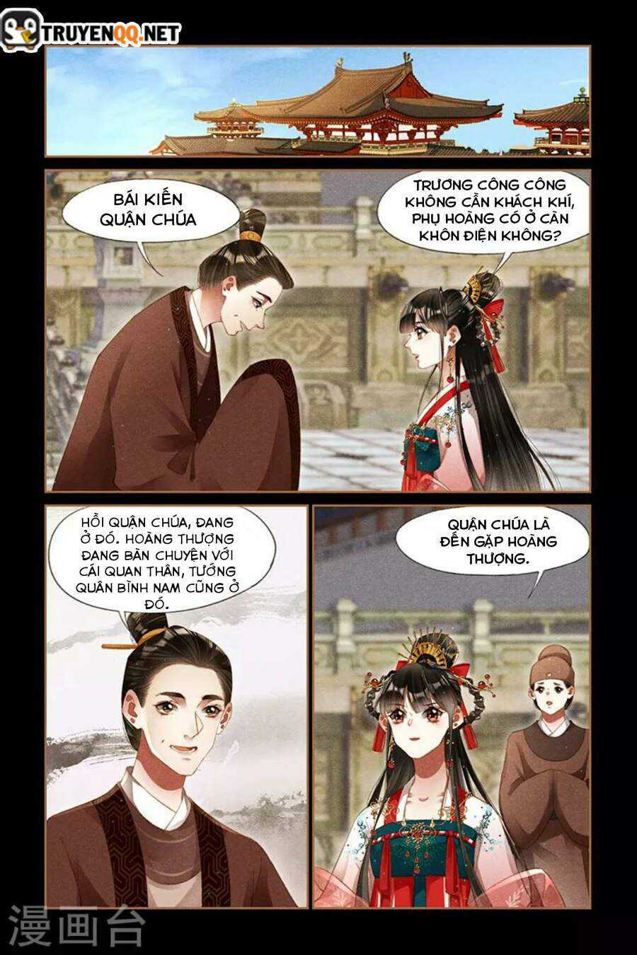 Thần Y Đích Nữ: Chapter 293