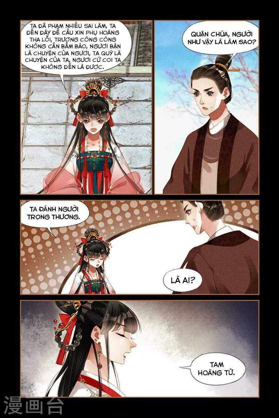 Thần Y Đích Nữ: Chapter 293