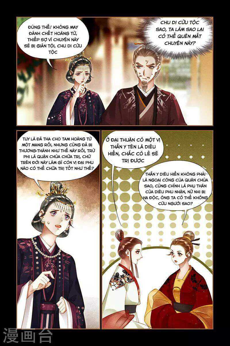 Thần Y Đích Nữ: Chapter 293