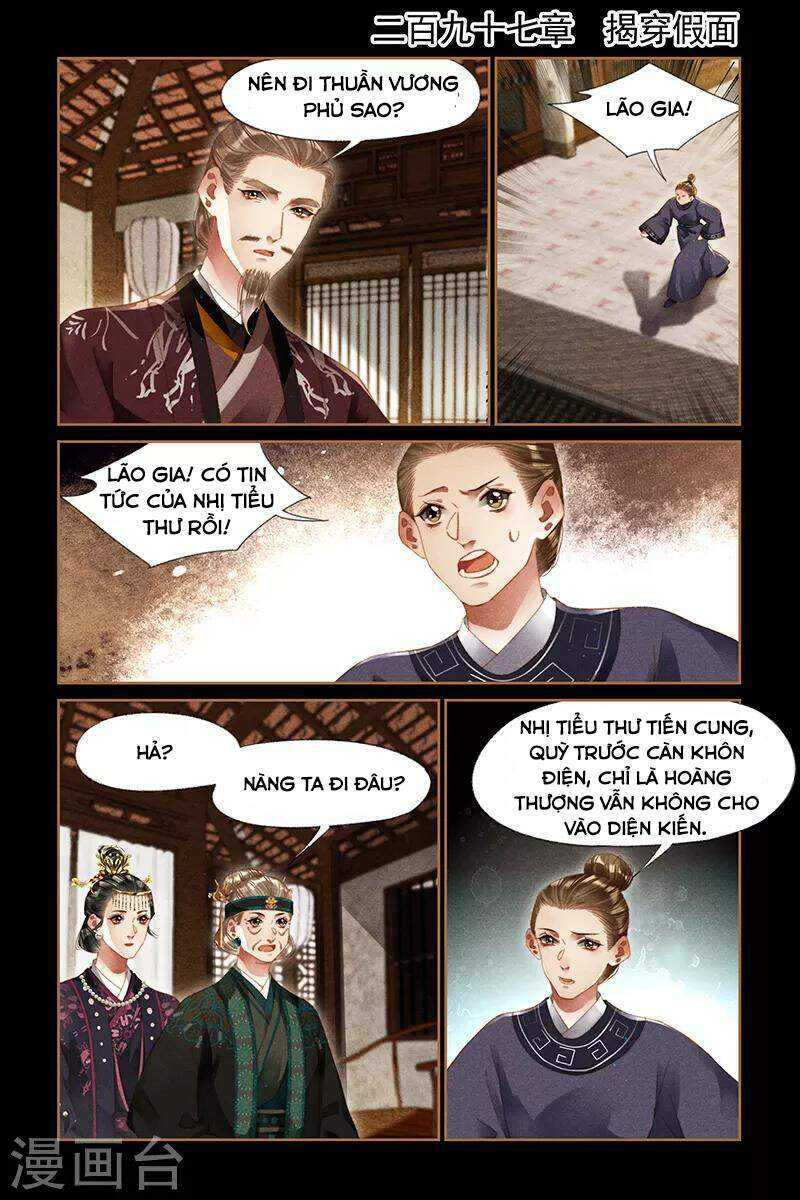 Thần Y Đích Nữ: Chapter 295
