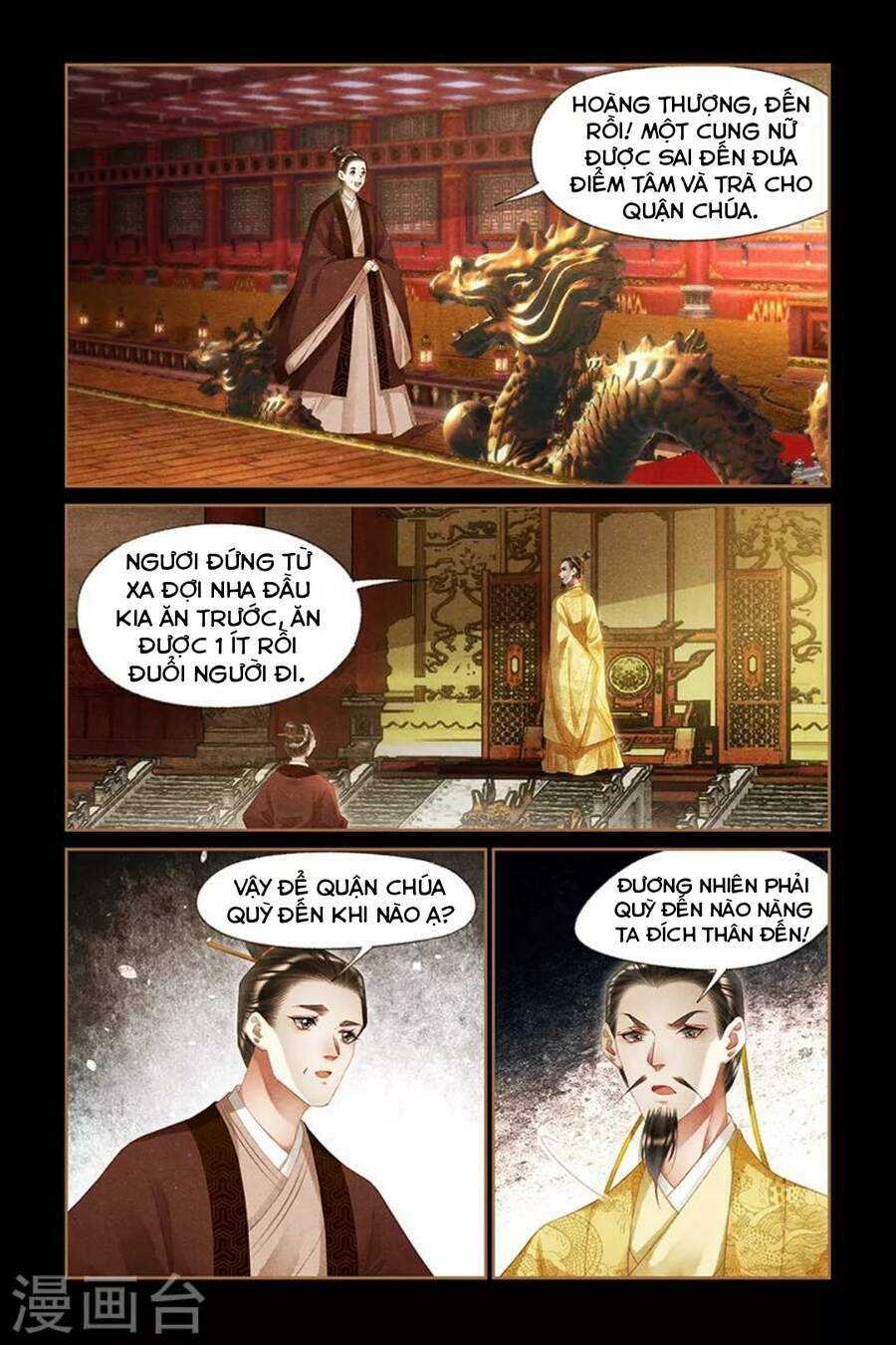 Thần Y Đích Nữ: Chapter 295