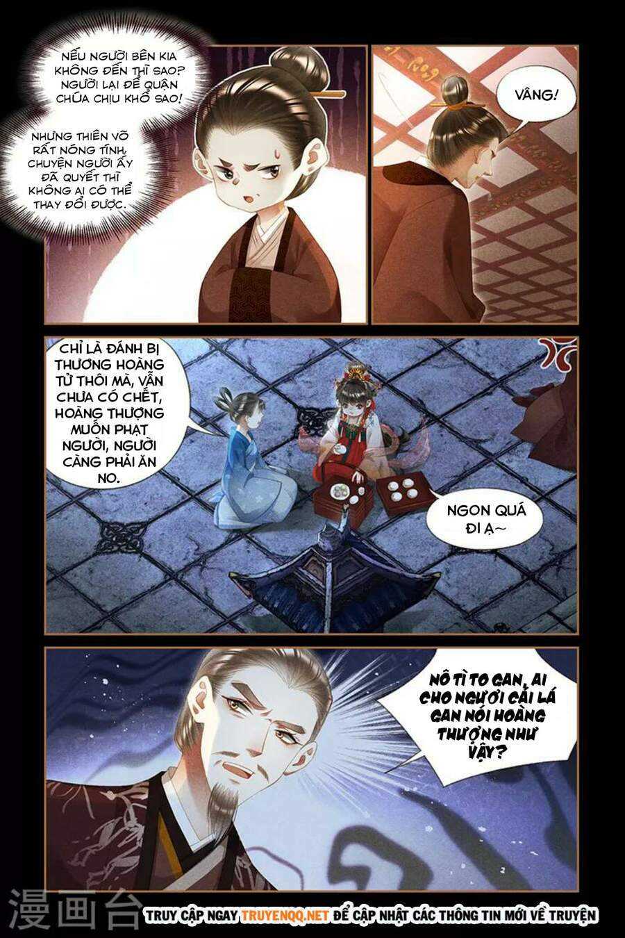 Thần Y Đích Nữ: Chapter 295